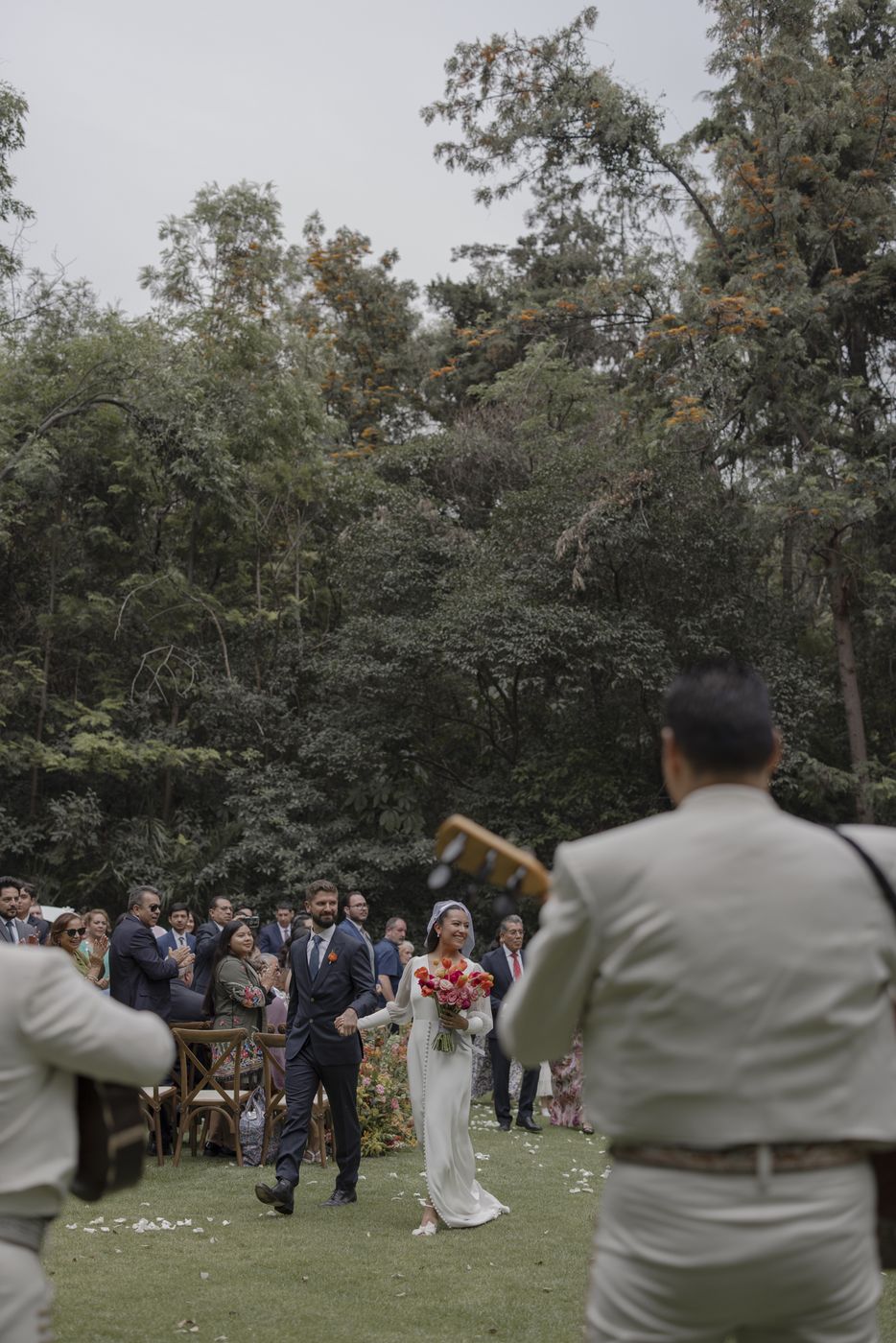 Wedding photograph by Cecilia Cortina