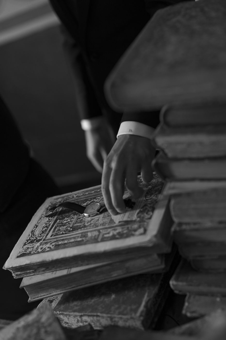 Wedding photograph by Cecilia Cortina