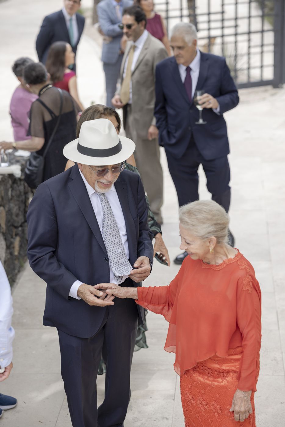 Wedding photograph by Cecilia Cortina