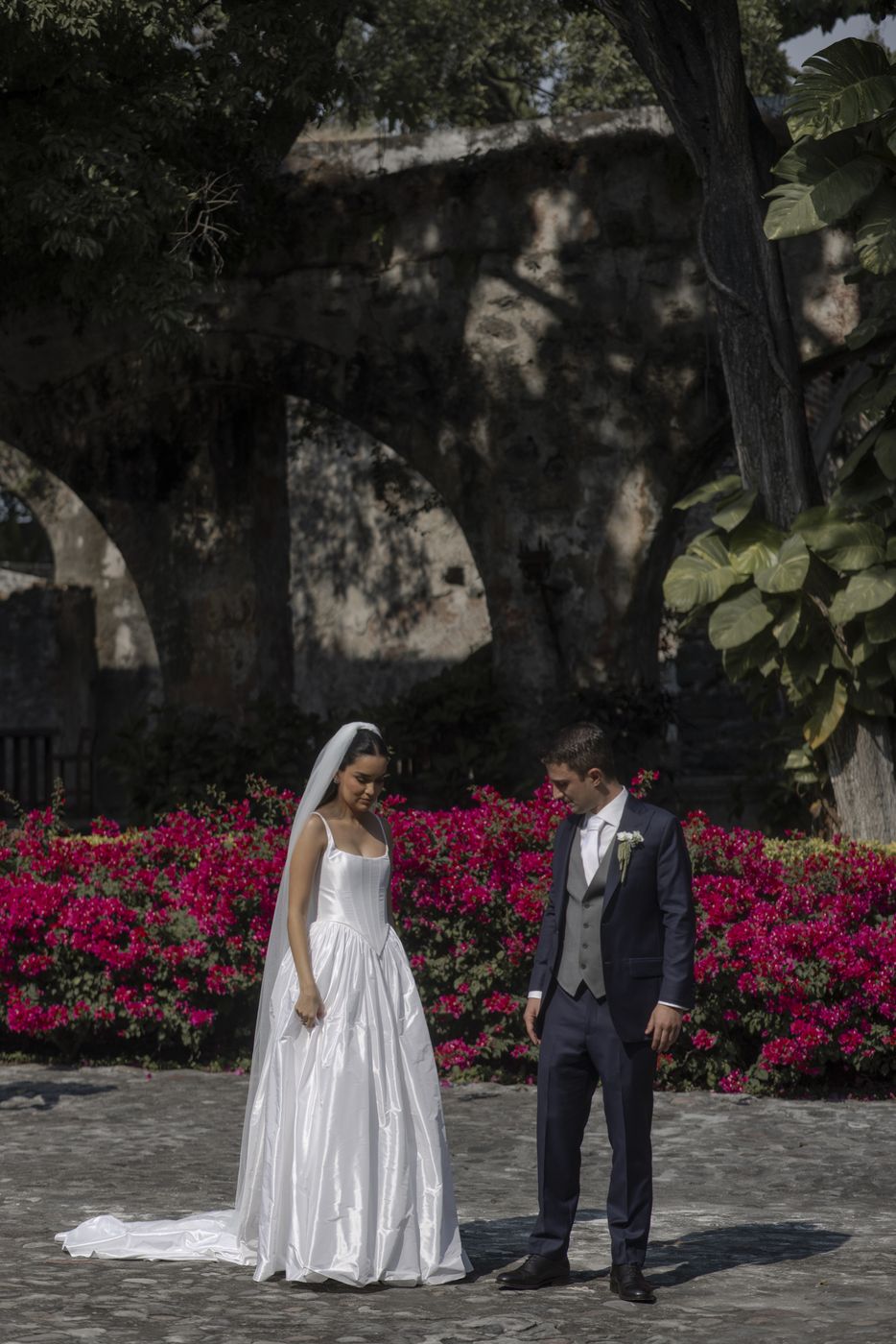 Wedding photograph by Cecilia Cortina