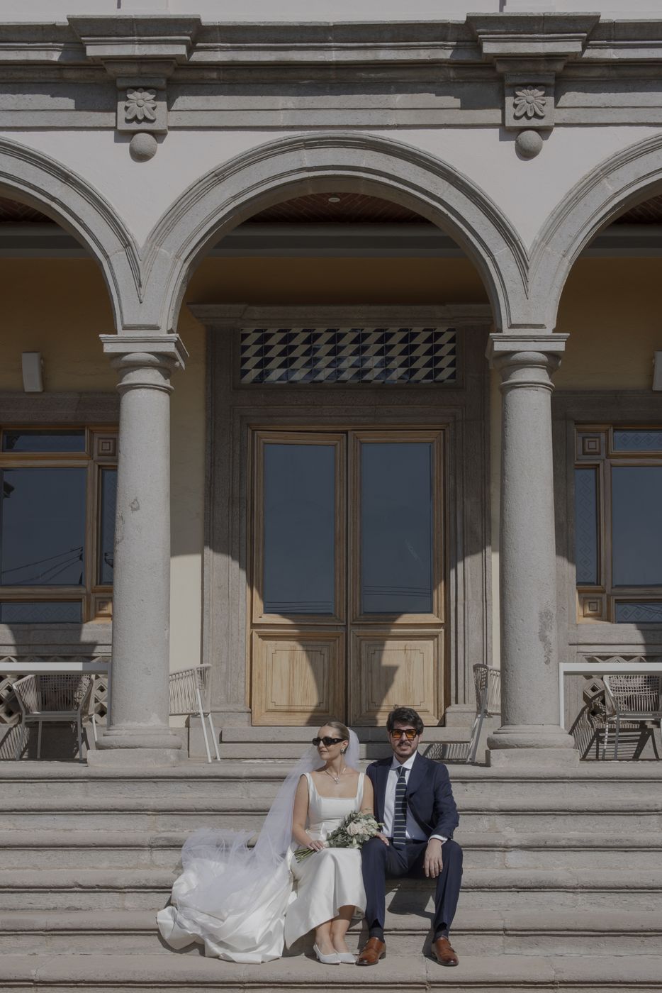 Wedding photograph by Cecilia Cortina