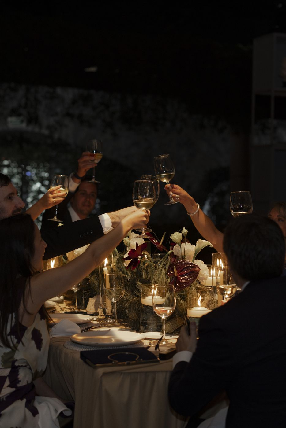 Wedding photograph by Cecilia Cortina