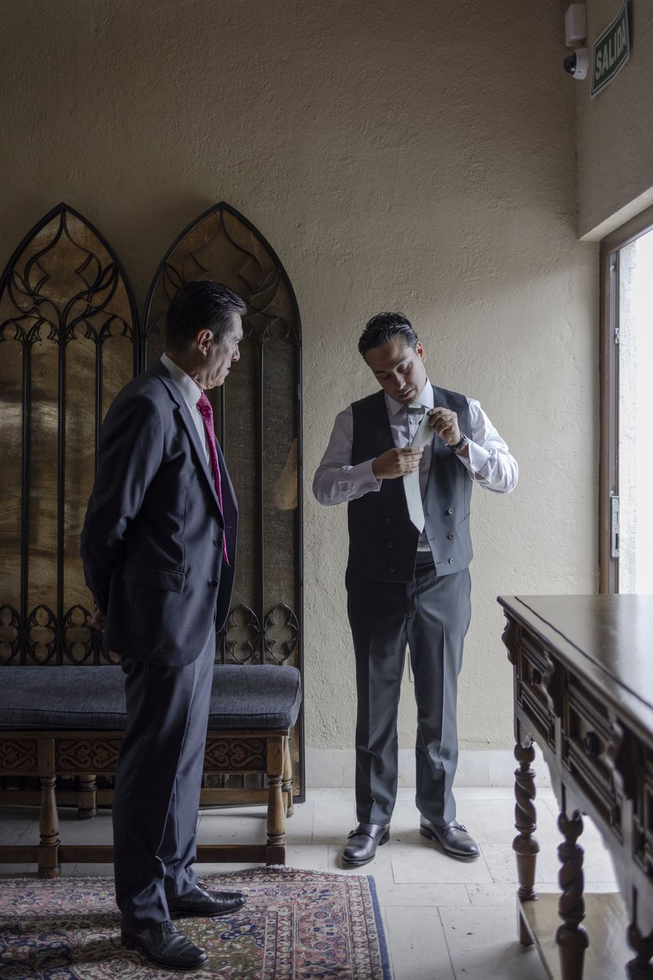 Wedding photograph by Cecilia Cortina