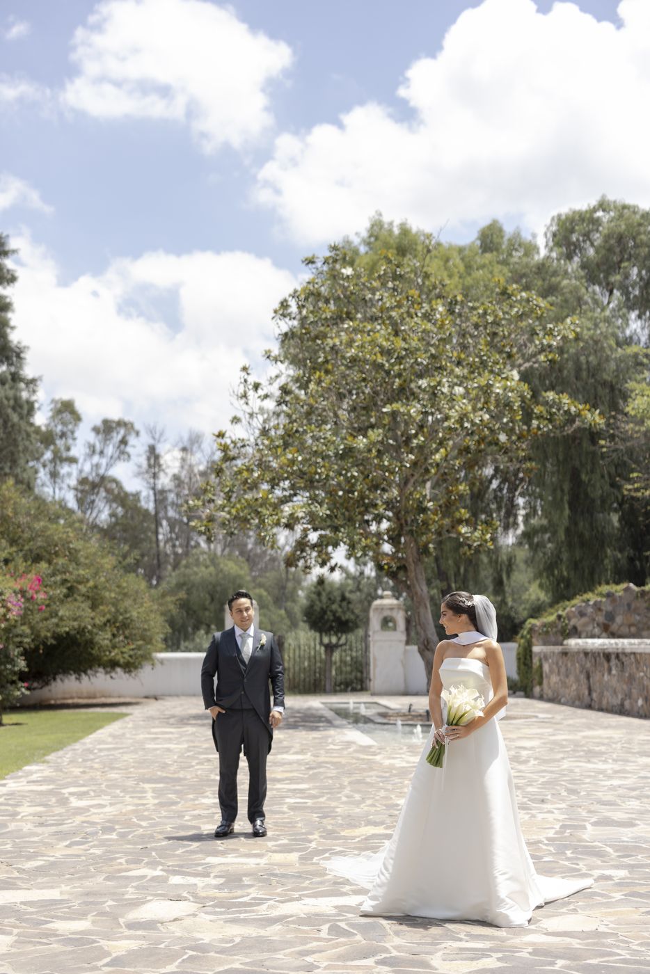 Wedding photograph by Cecilia Cortina