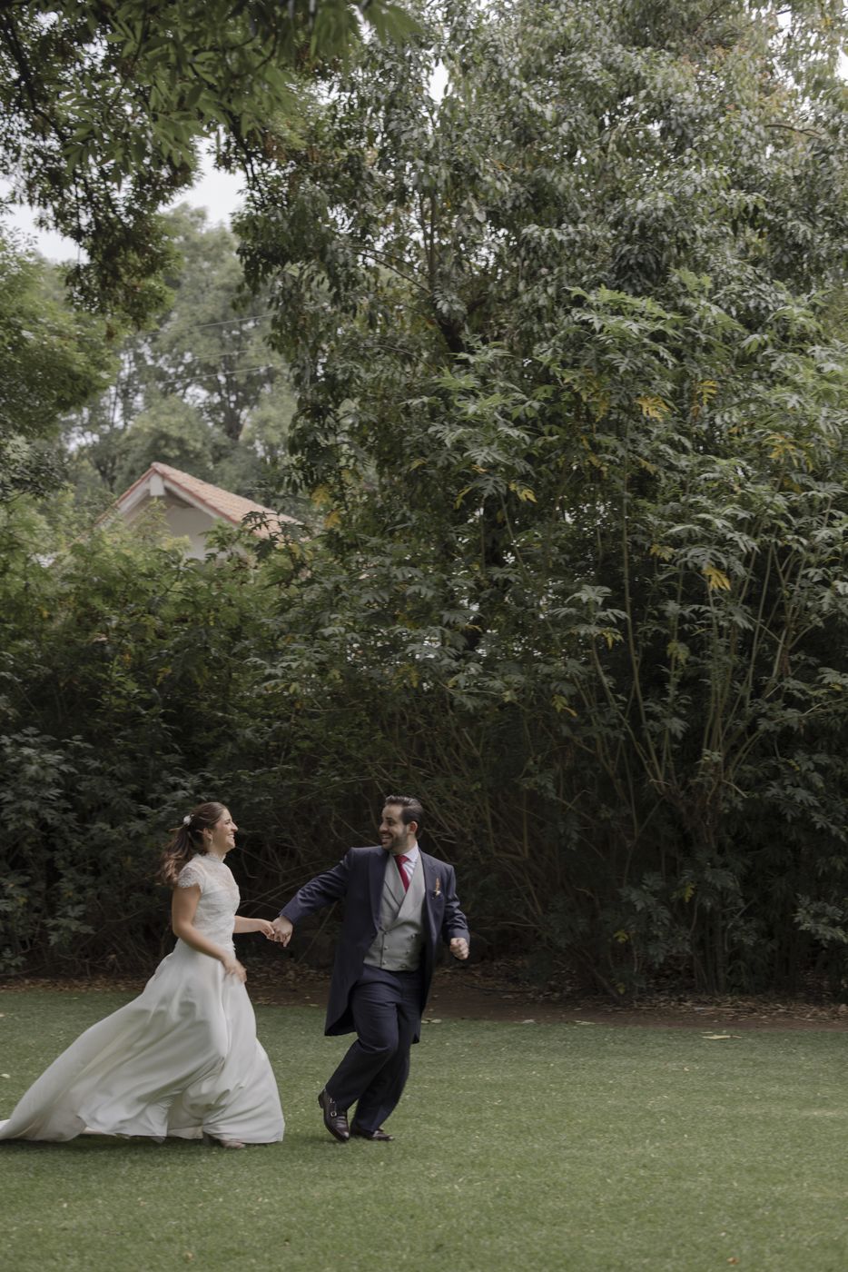 Wedding photograph by Cecilia Cortina