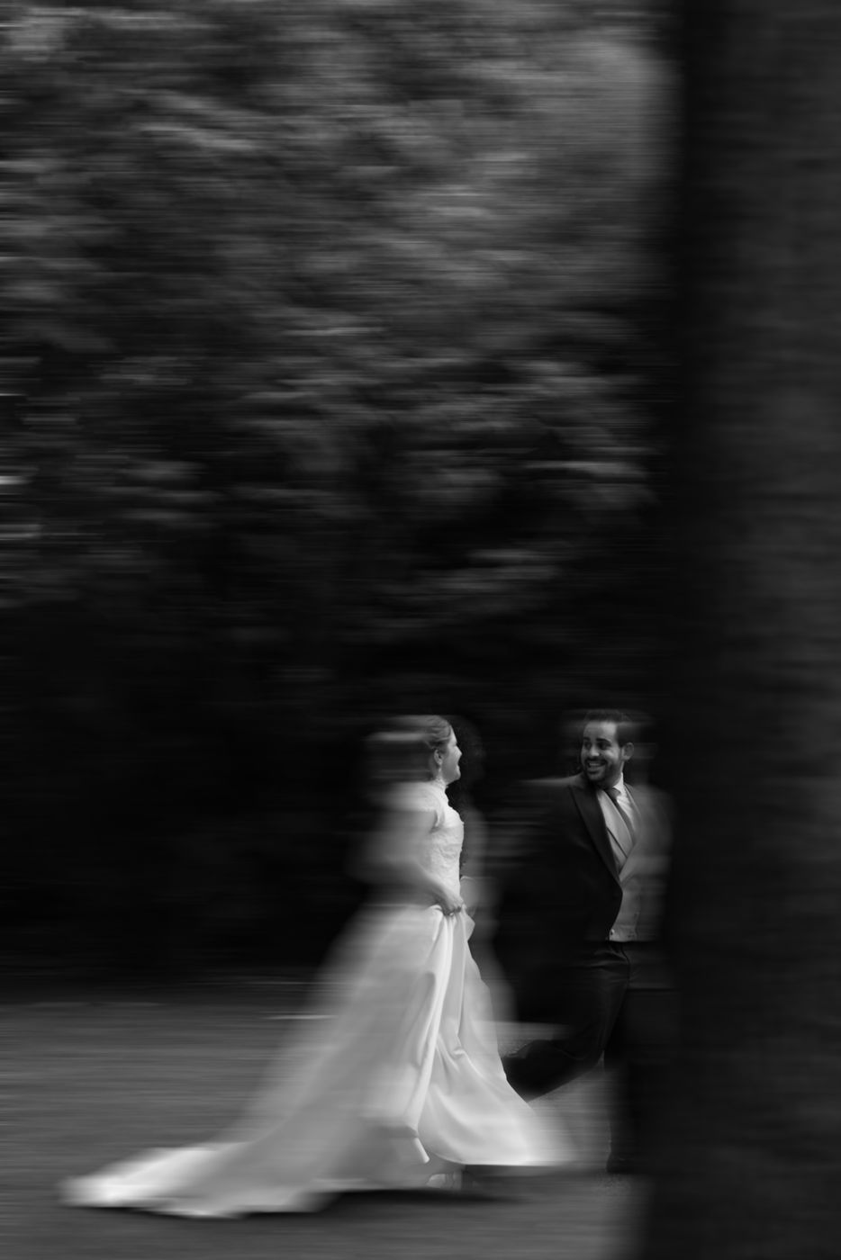 Wedding photograph by Cecilia Cortina