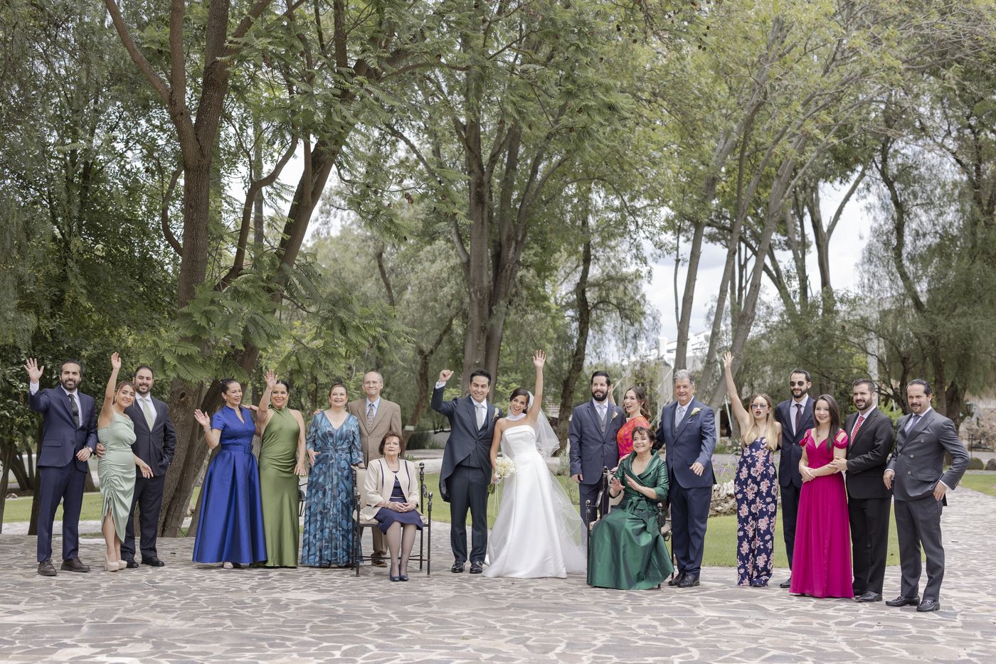 Wedding photograph by Cecilia Cortina