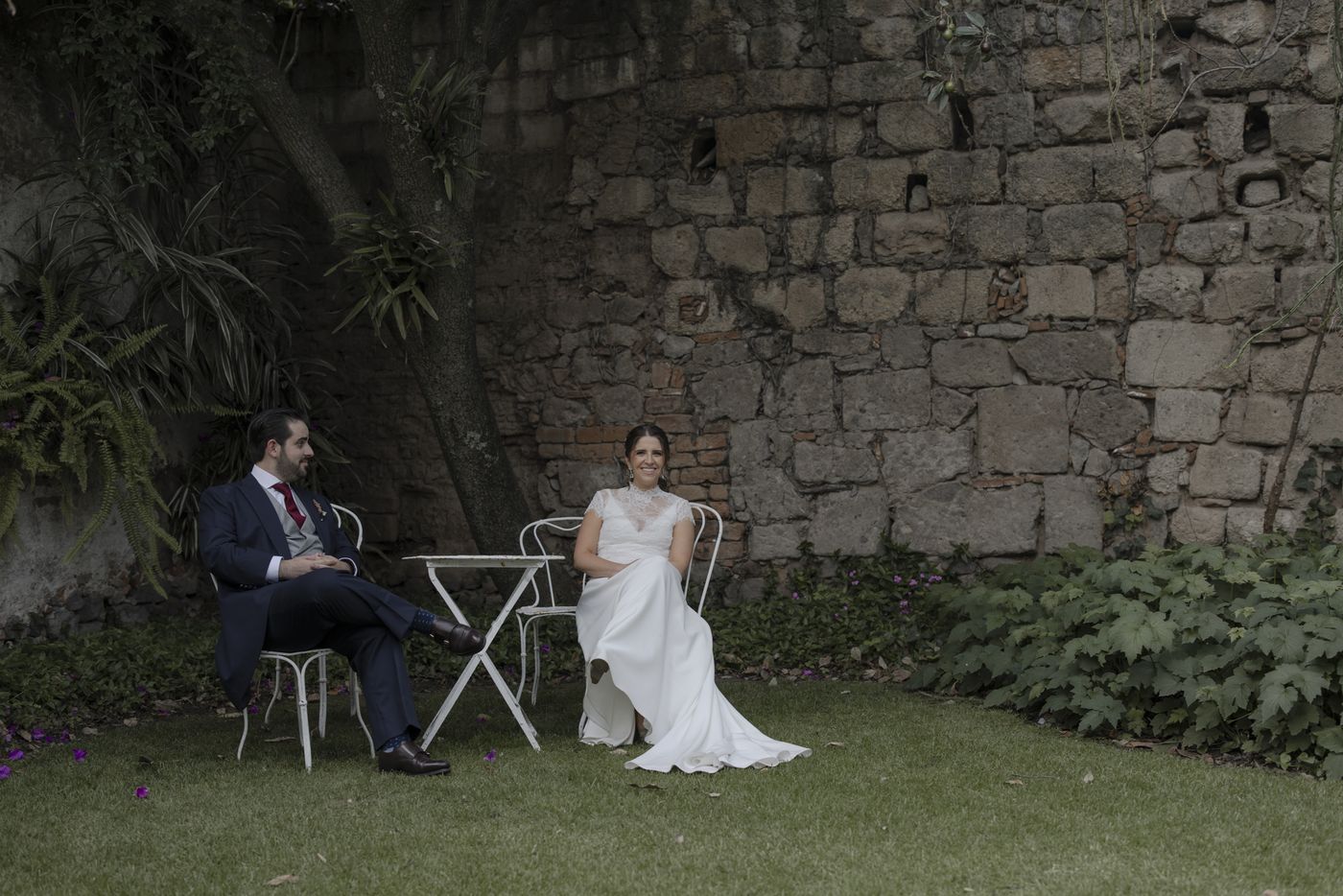 Wedding photograph by Cecilia Cortina