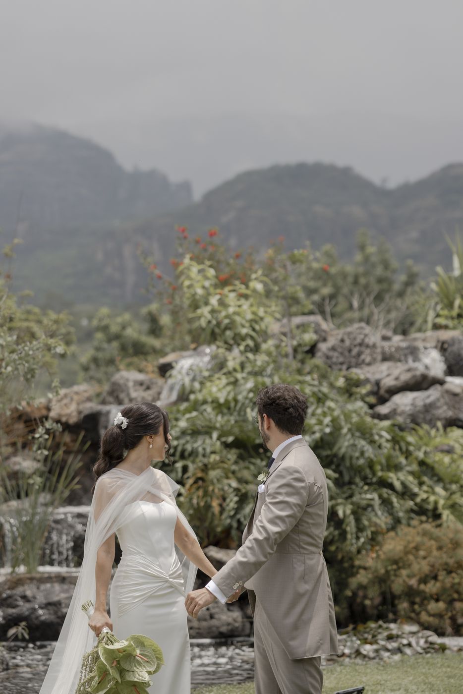Wedding photograph by Cecilia Cortina