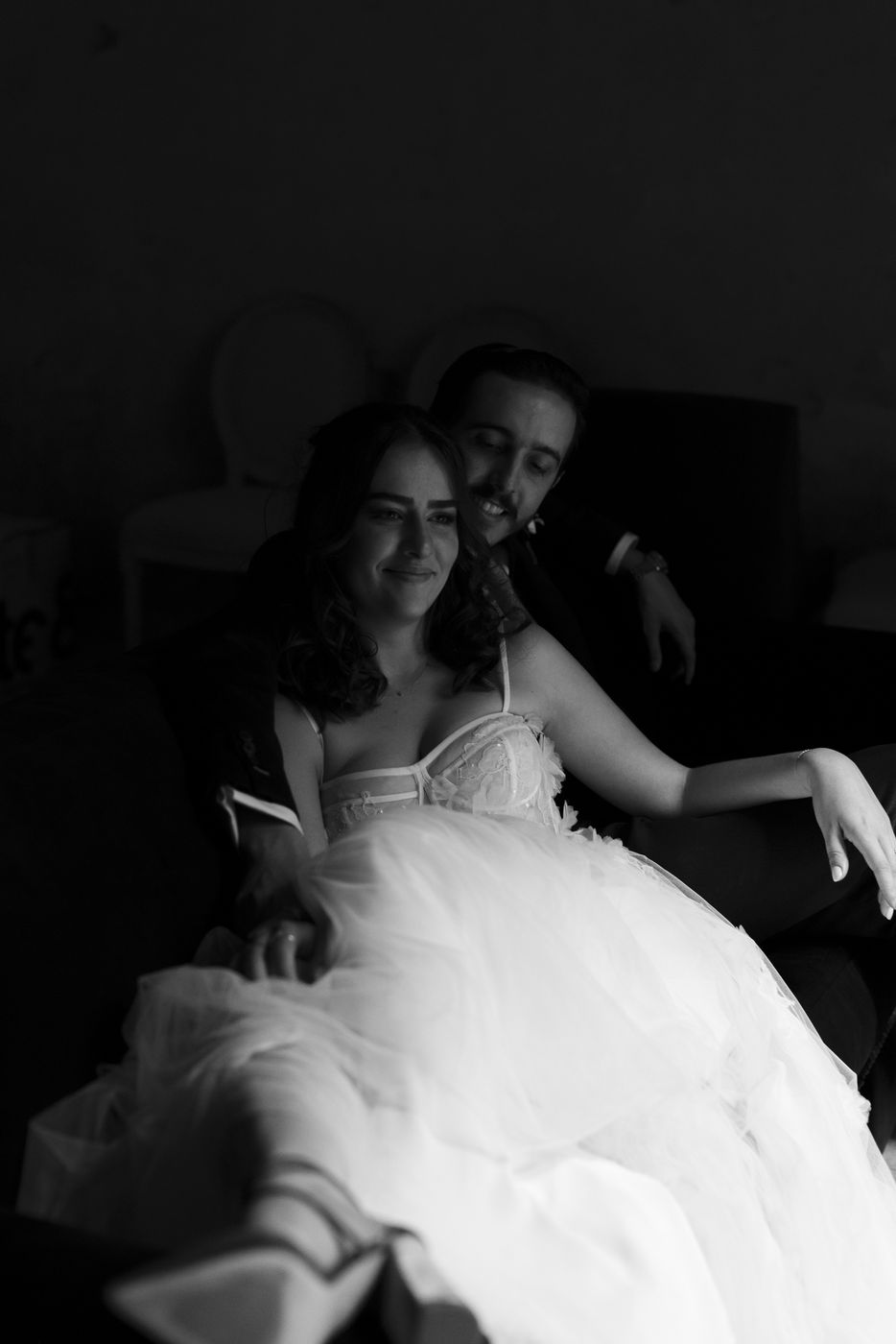Wedding photograph by Cecilia Cortina