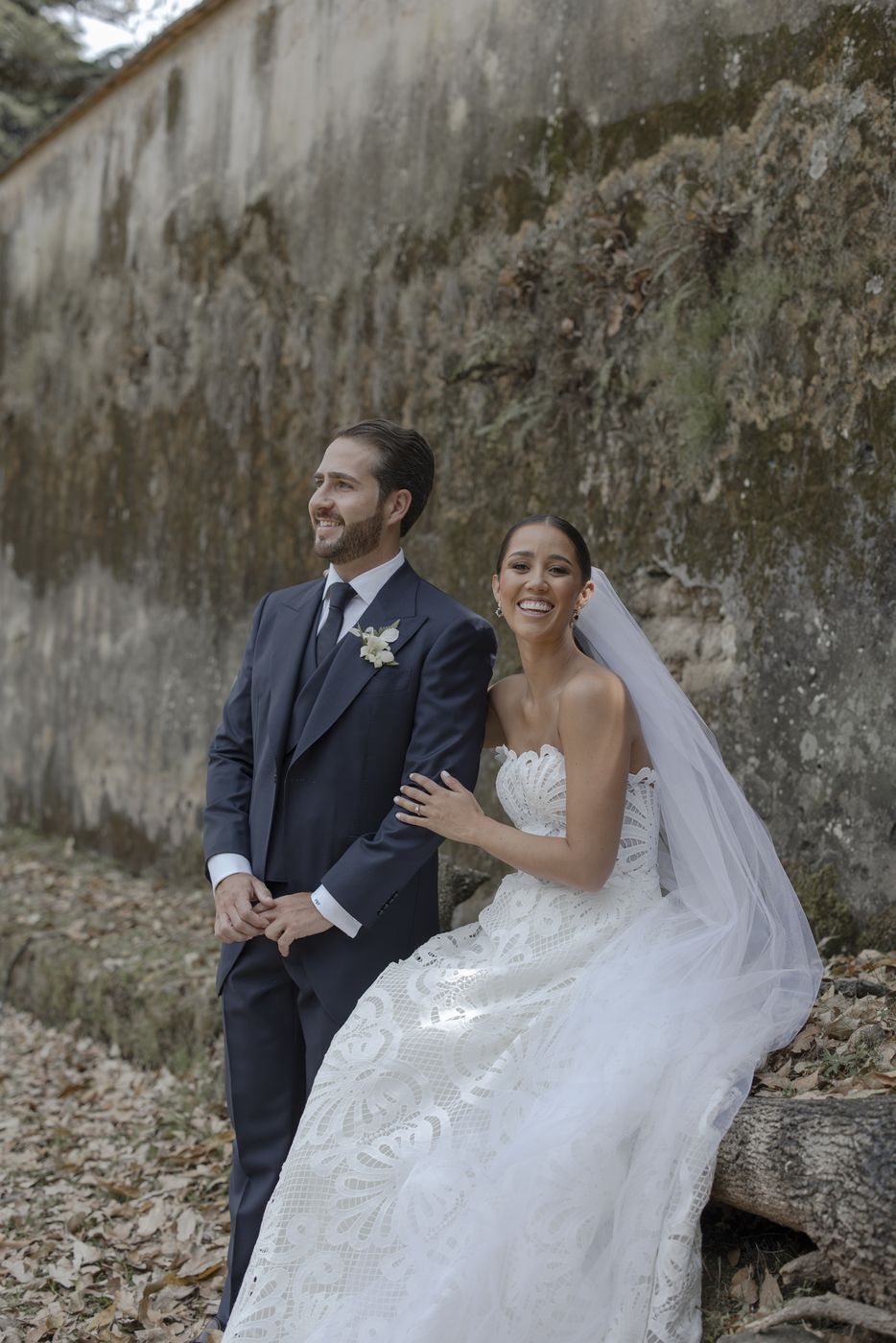 Wedding photograph by Cecilia Cortina
