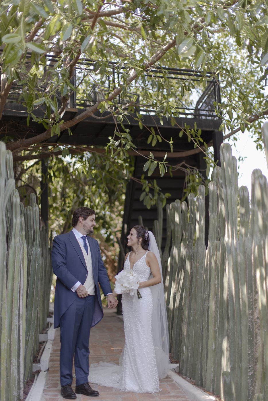 Wedding photograph by Cecilia Cortina