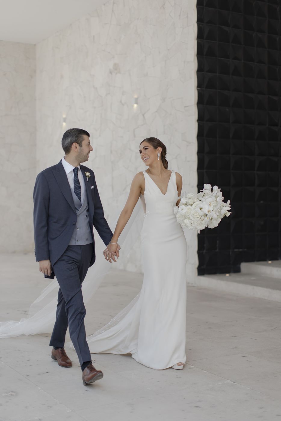 Wedding photograph by Cecilia Cortina
