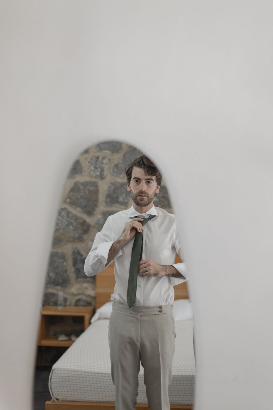 Wedding photograph by Cecilia Cortina