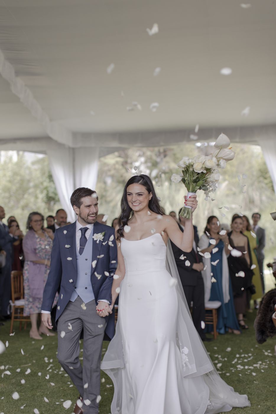 Wedding photograph by Cecilia Cortina