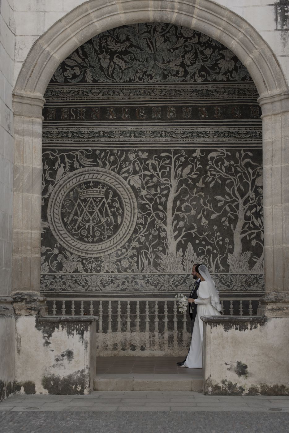 Wedding photograph by Cecilia Cortina