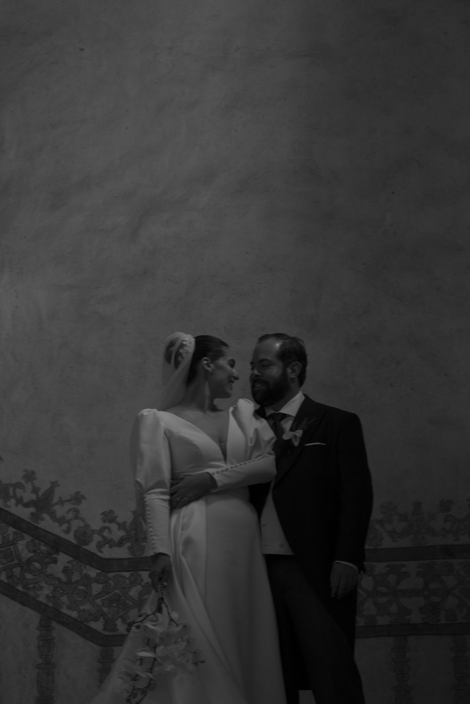 Wedding photograph by Cecilia Cortina