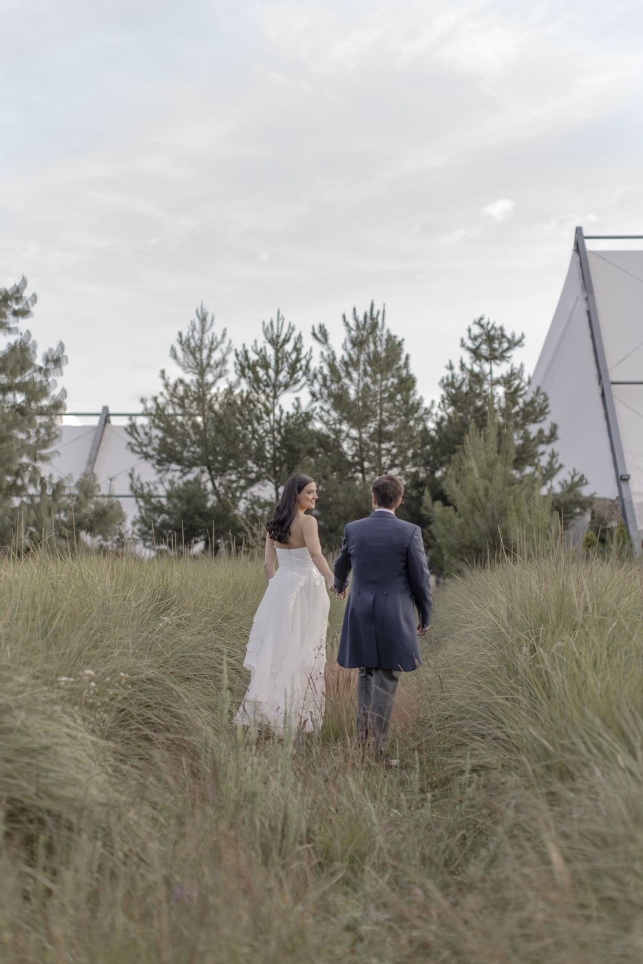 Wedding photograph by Cecilia Cortina