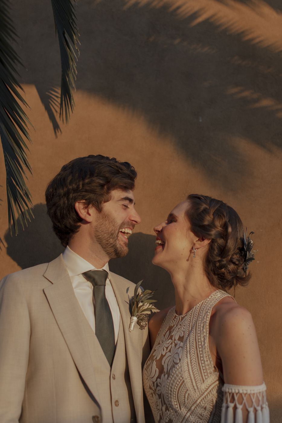 Wedding photograph by Cecilia Cortina