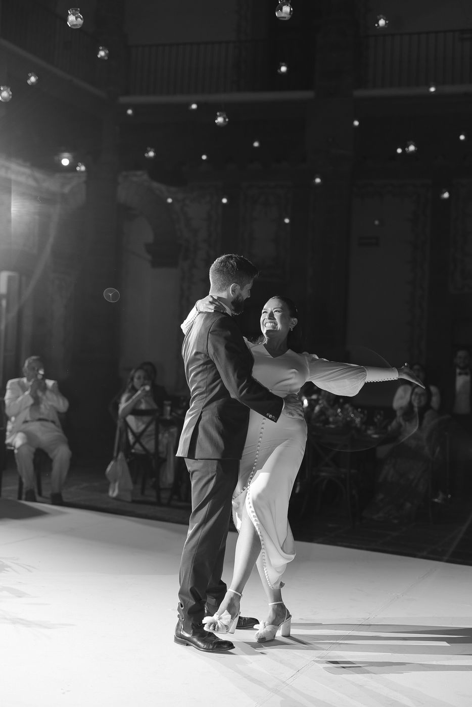 Wedding photograph by Cecilia Cortina