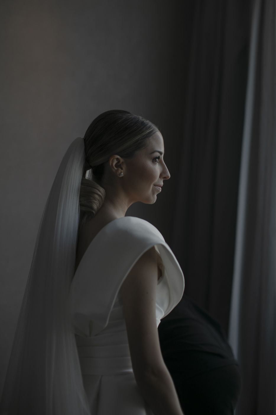 Wedding photograph by Cecilia Cortina