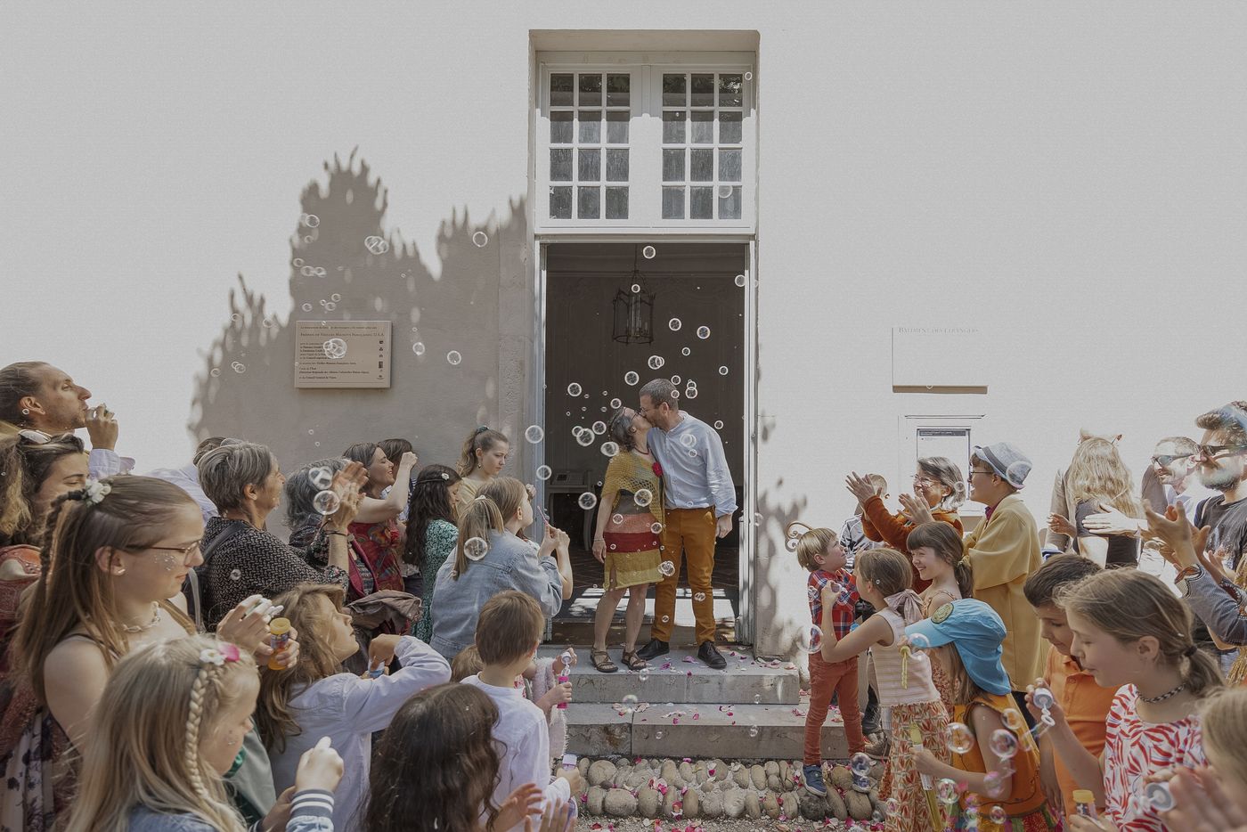 Wedding photograph by Cecilia Cortina
