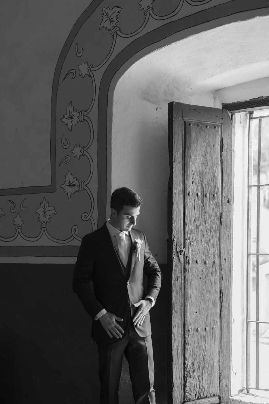 Wedding photograph by Cecilia Cortina