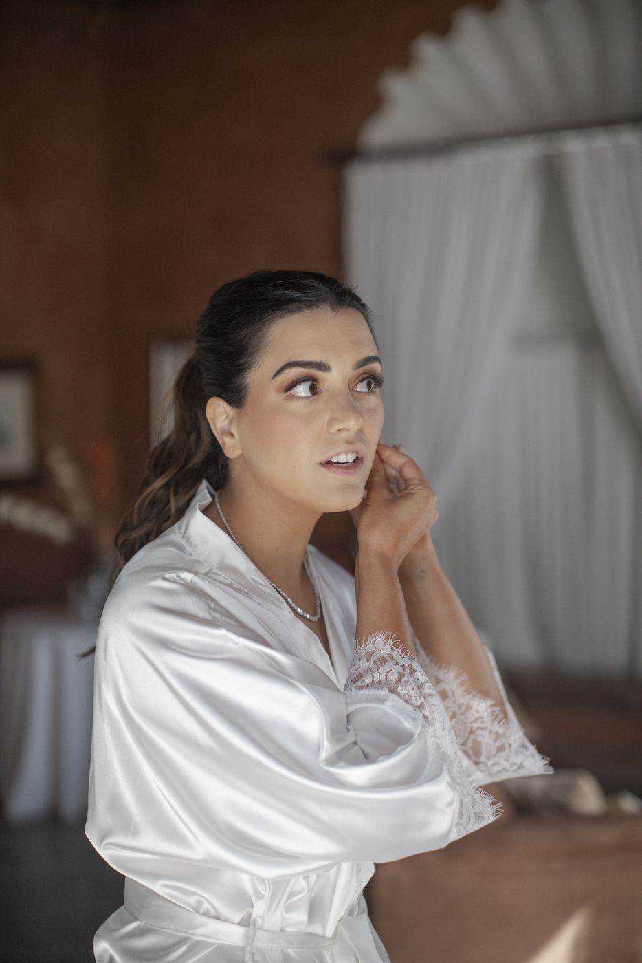 Wedding photograph by Cecilia Cortina