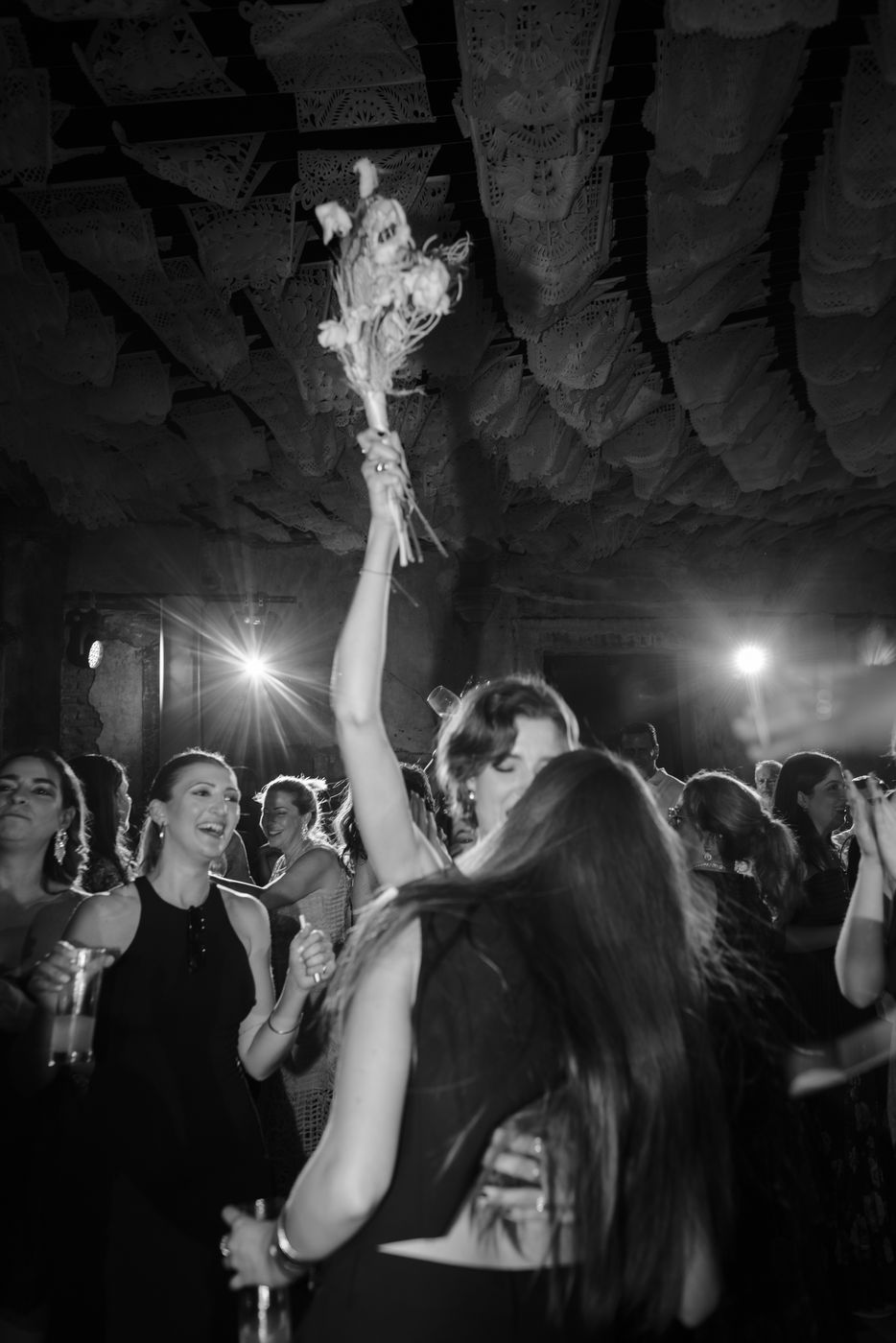 Wedding photograph by Cecilia Cortina